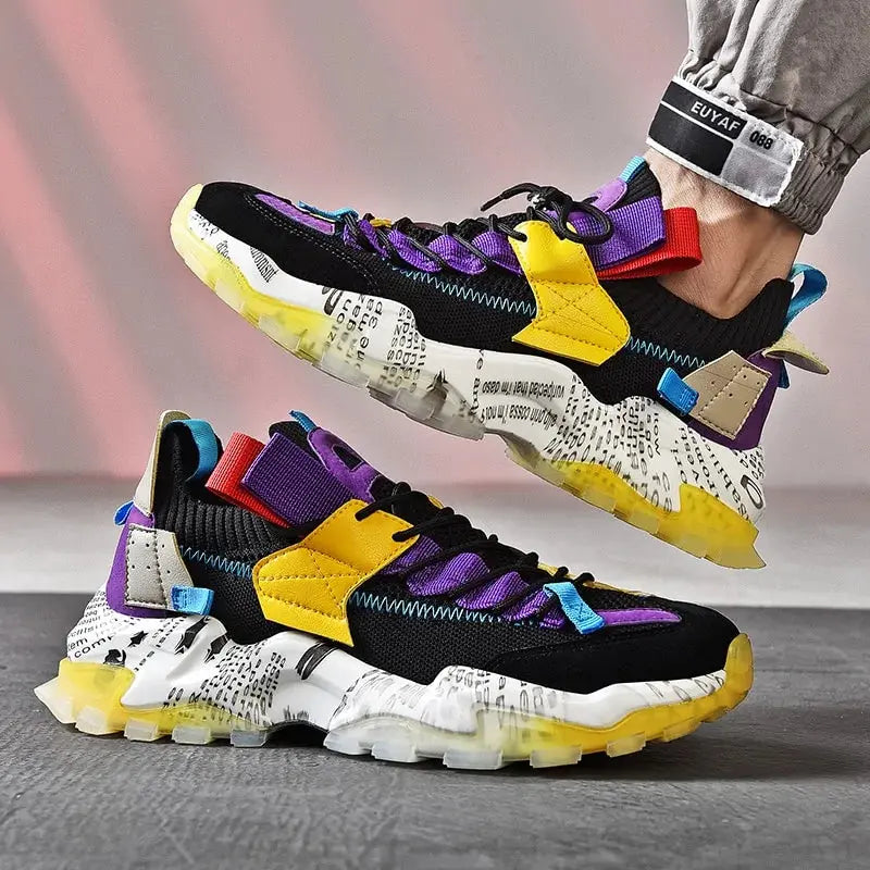 Men Casual Shoes Sneakers GLR SHOPPING