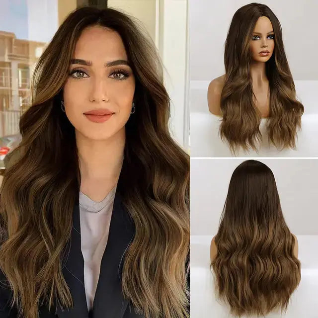 Long Natural Hair Wigs GLR SHOPPING