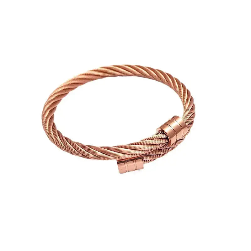 Titanium Steel Wire Bracelet GLR SHOPPING
