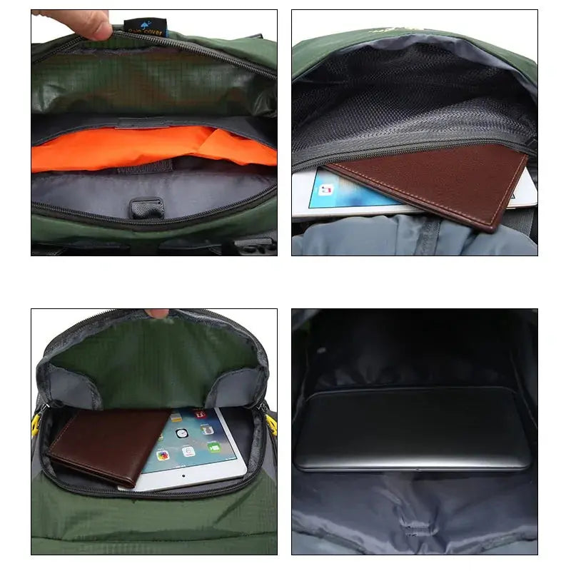 60L Outdoor Hiking Backpack GLR SHOPPING