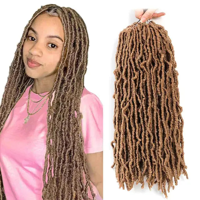 Soft Natural Fluffy Hair Extensions GLR SHOPPING