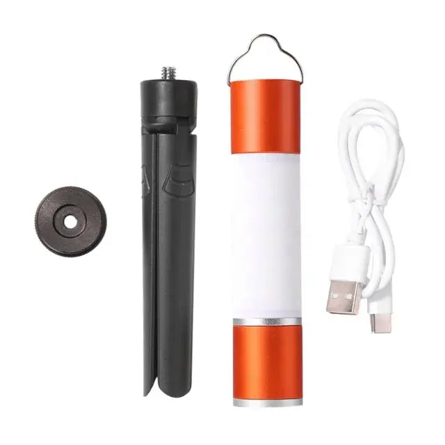 Outdoor USB Rechargeable Flashlight GLR SHOPPING