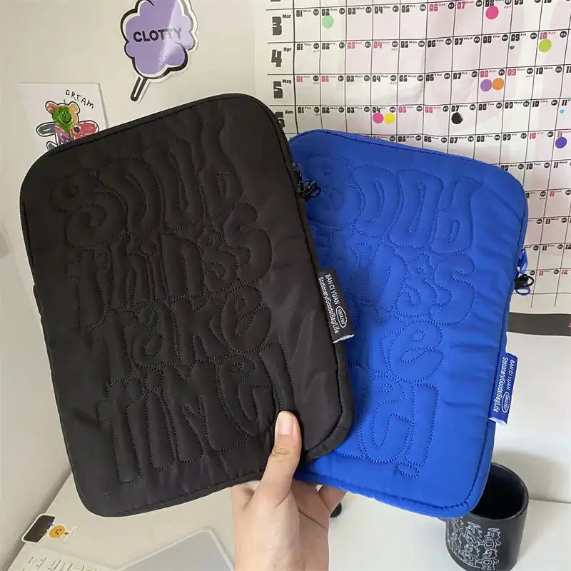 Embroidered Tablet Bag GLR SHOPPING