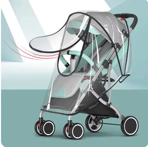 Universal Baby Stroller Rain Cover GLR SHOPPING