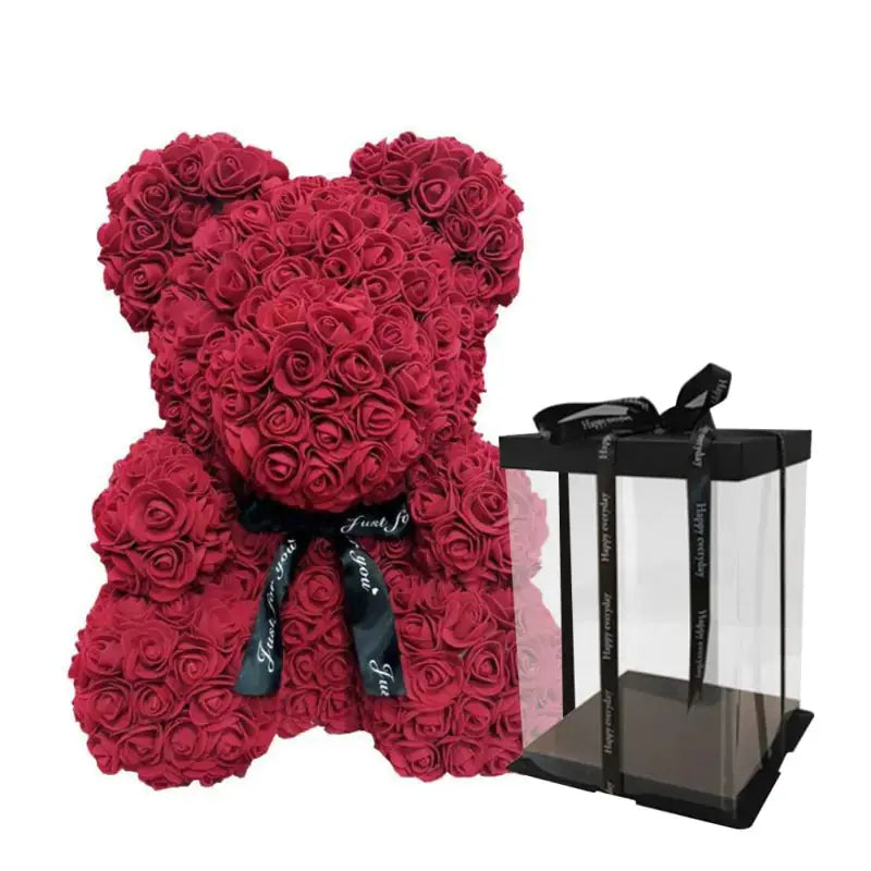 Rose Teddy Bear GLR SHOPPING