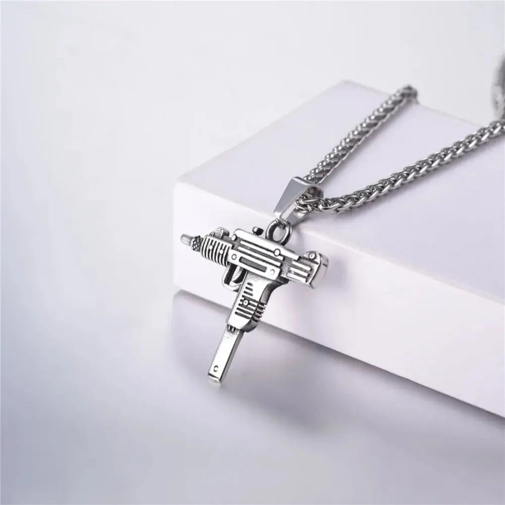 Gun Necklace GLR SHOPPING