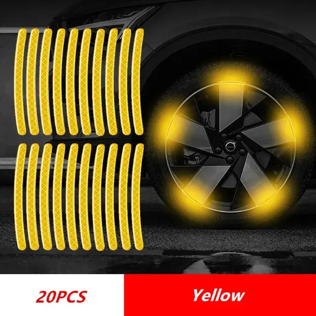 Auto Rear Warning Reflective Tape Car Accessories GLR SHOPPING