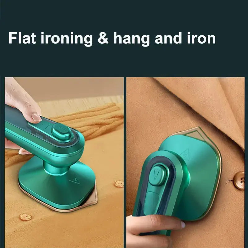 Mini steam iron Handheld Steam Iron GLR SHOPPING