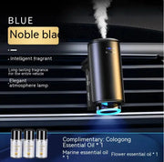AutoFragrance Pro: Smart Sterilizing Car Diffuser GLR SHOPPING