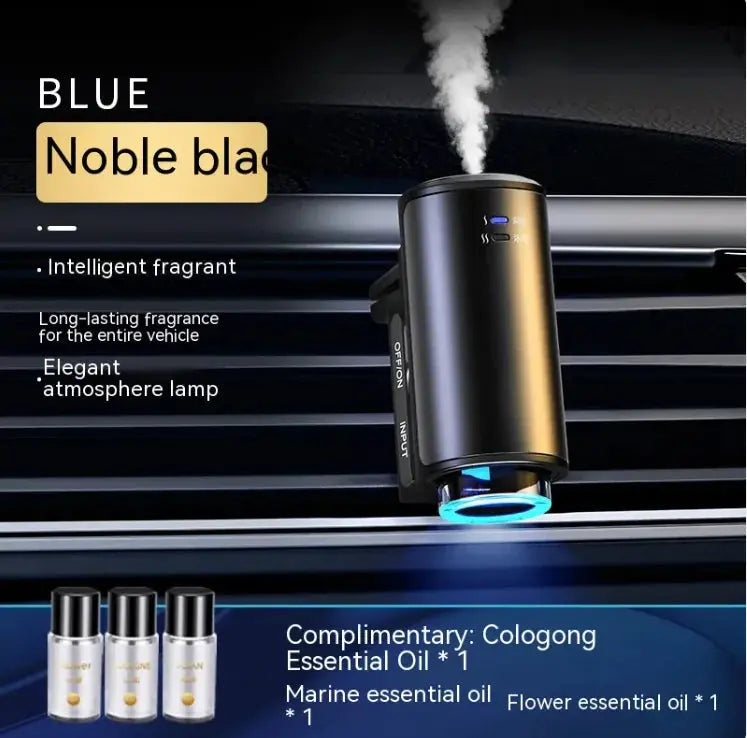 AutoFragrance Pro: Smart Sterilizing Car Diffuser GLR SHOPPING