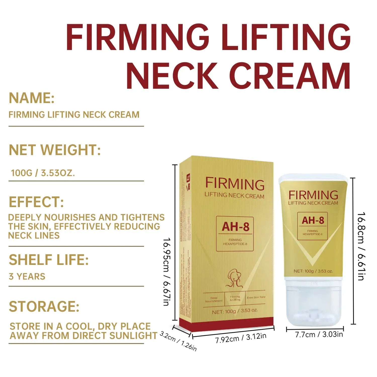 Firming Neck Roller Cream GLR SHOPPING