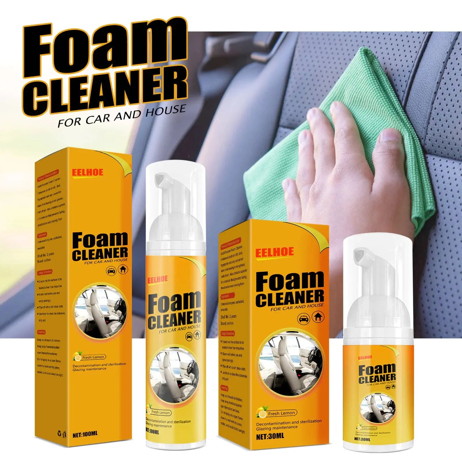 Multifunctional Foam Cleaner GLR SHOPPING