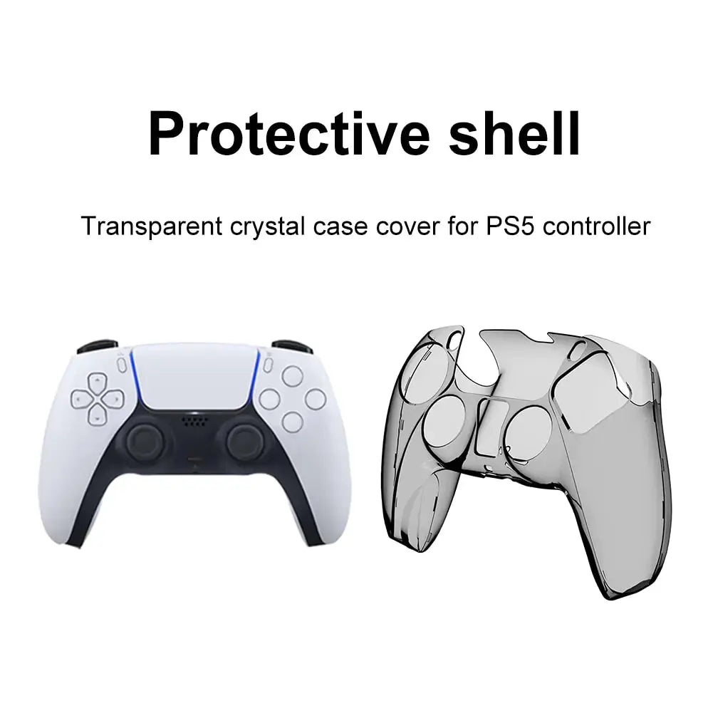 Transparent PC Cover Game Controller GLR SHOPPING