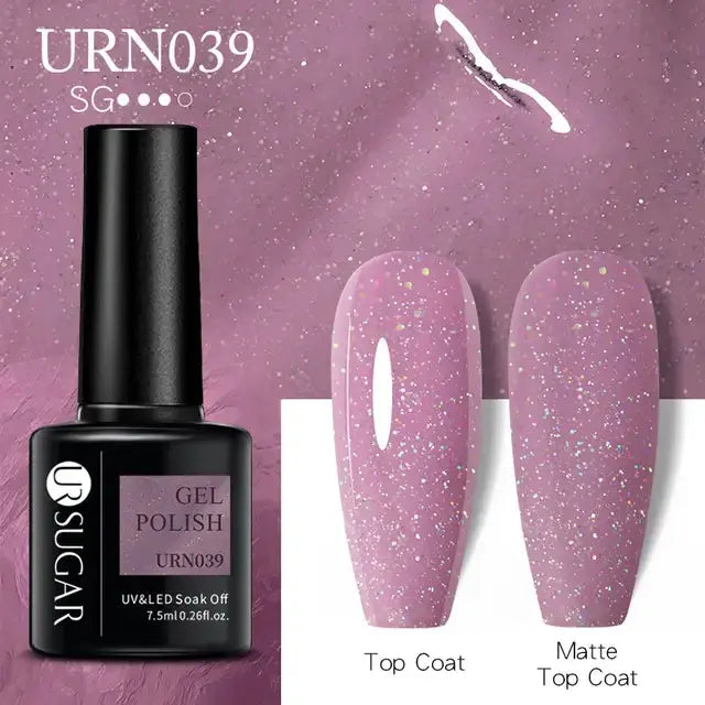 Glitter Gel Nail Polish GLR SHOPPING