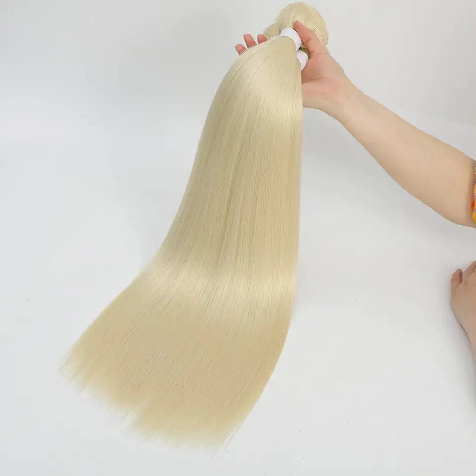 Straight Fake Fibers Hairs GLR SHOPPING