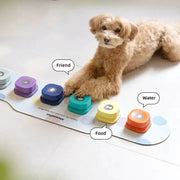 Training Buzzer Recordable Talking Button GLR SHOPPING