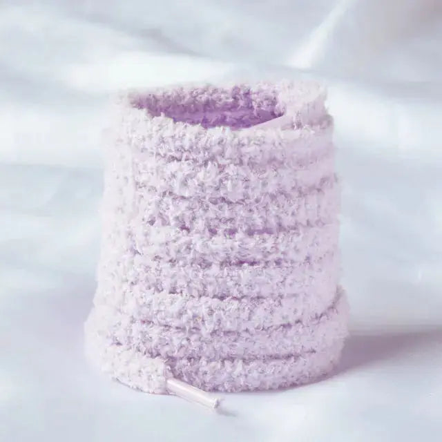 Hairy Soft Shoelaces for Shoes GLR SHOPPING