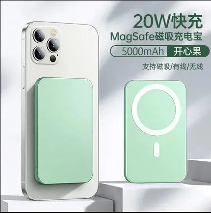Magnetic Fast Wireless Power Bank For iPhone GLR SHOPPING