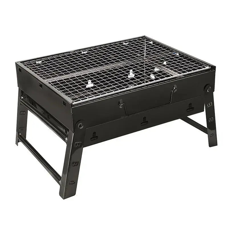 Folding Portable Barbecue Charcoal Grill GLR SHOPPING