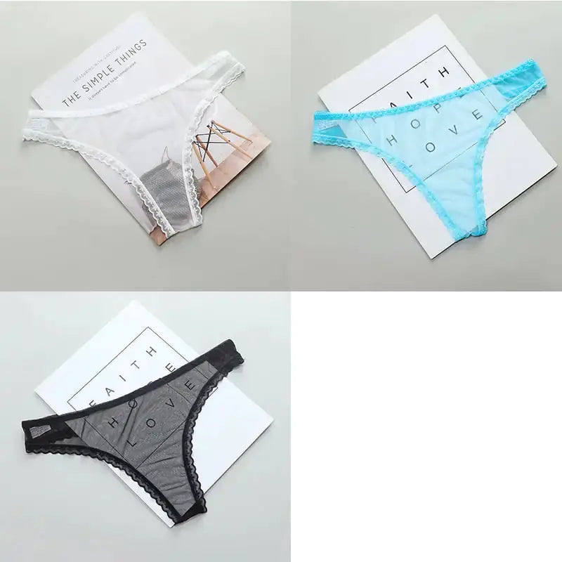 Transparent T-Line Panties for Women GLR SHOPPING