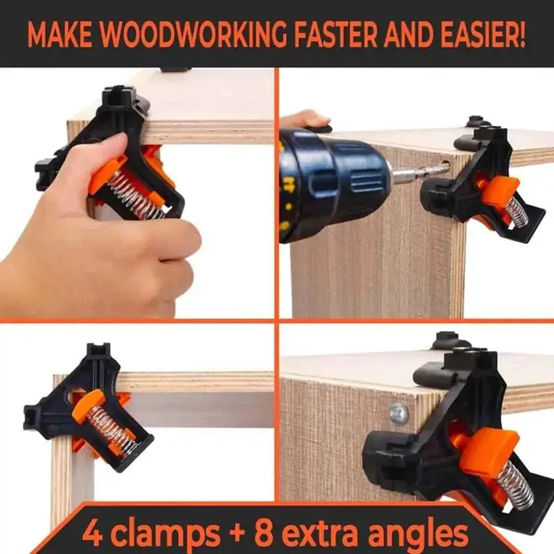 Carpenter's Right Angle Clamp GLR SHOPPING