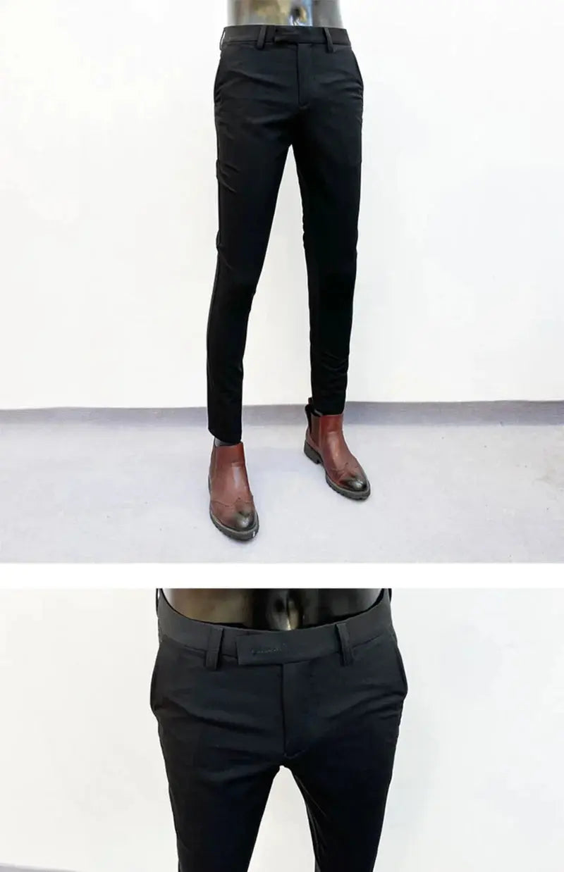 Standard Trousers - Black GLR SHOPPING