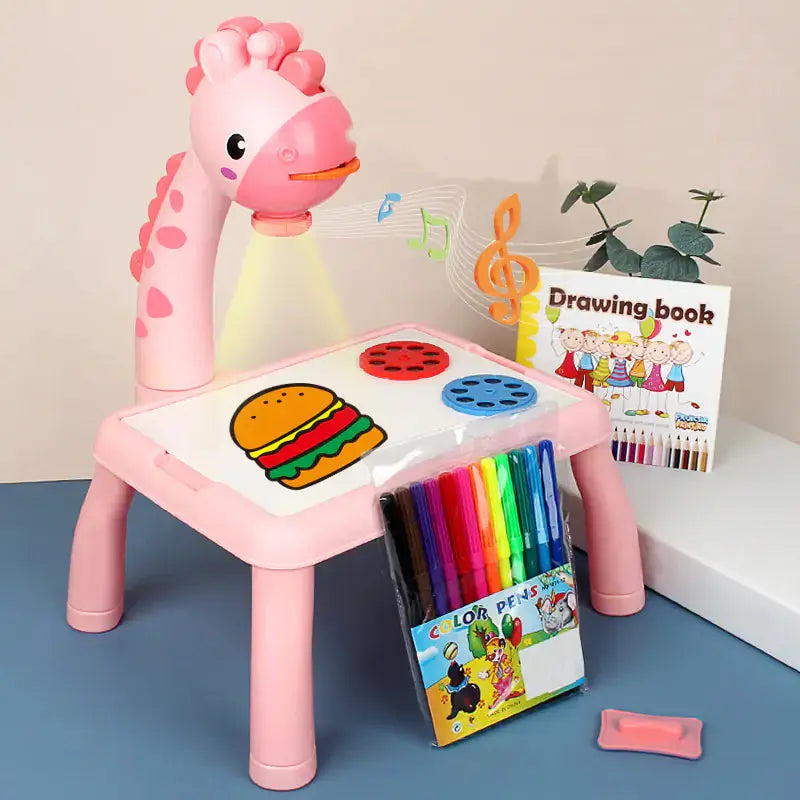 LED Drawing Table Toy GLR SHOPPING