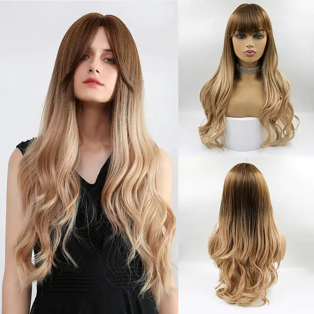 Long Natural Hair Wigs GLR SHOPPING
