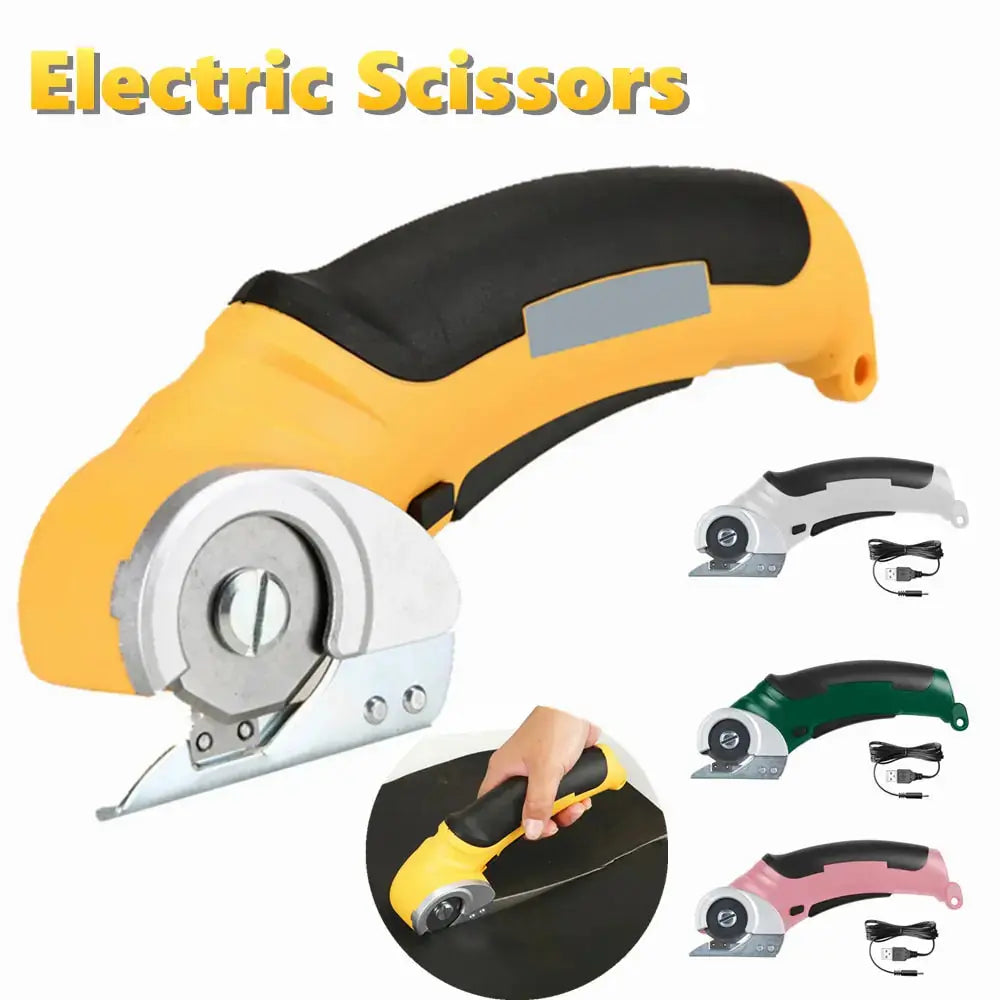 Rechargeable Cordless Electric Scissors GLR SHOPPING