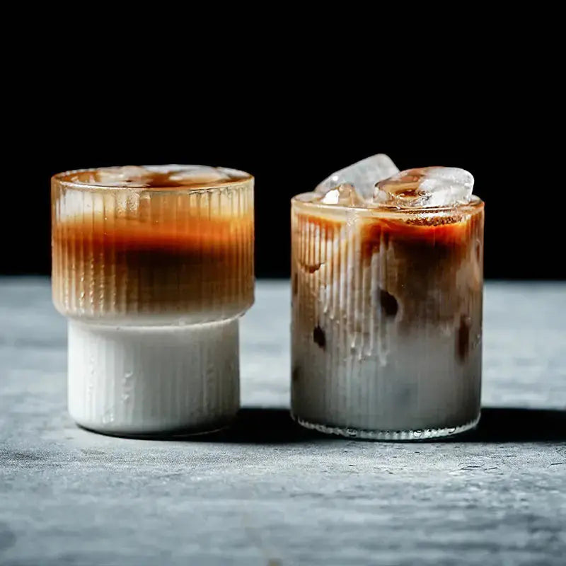 Heat-Resistant Latte Glass GLR SHOPPING