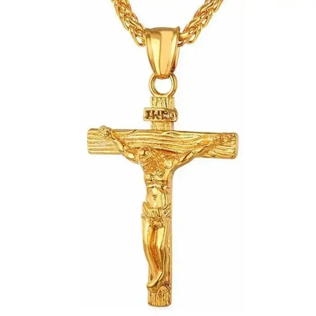 Gothic Cross Pendant Necklace GLR SHOPPING