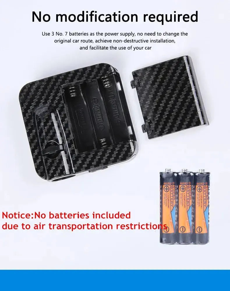 Car Angel Wings  Car Door Wireless GLR SHOPPING