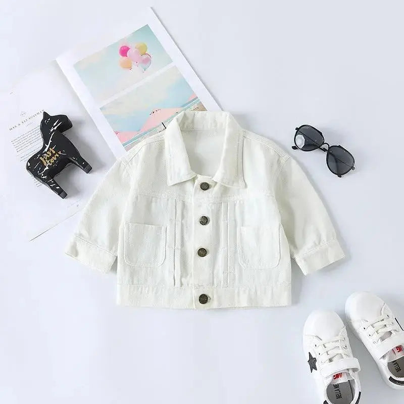 Children's Denim Jacket GLR SHOPPING