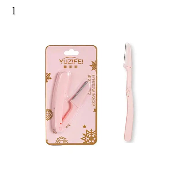 Eyebrow Trimming Scissors With Comb GLR SHOPPING