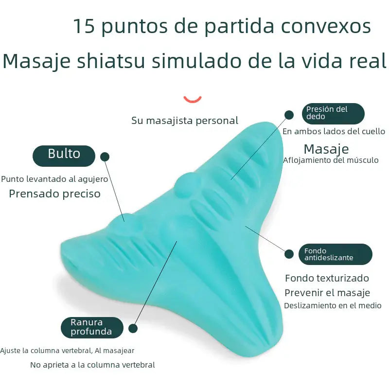 Neck Traction & Massage Pillow GLR SHOPPING