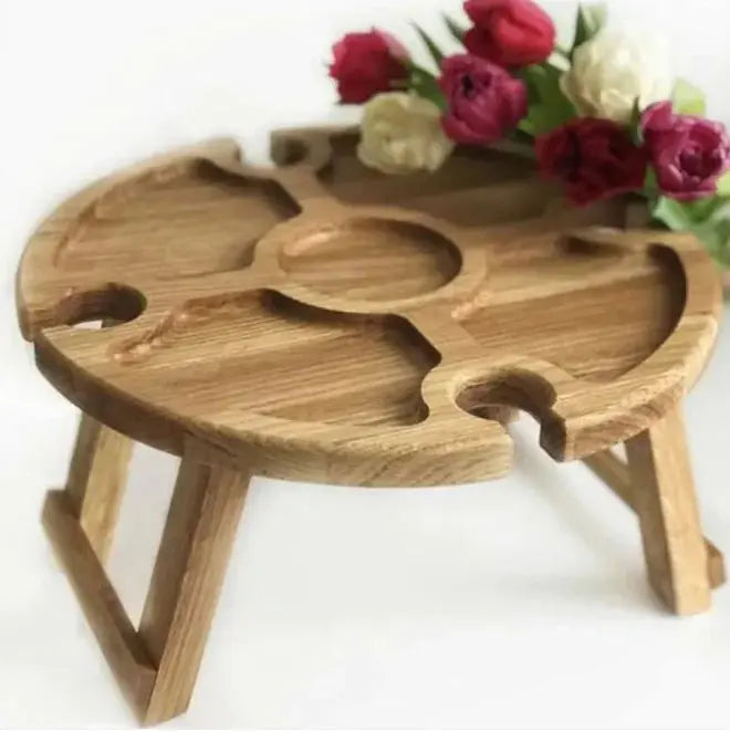 Wooden Folding Picnic Table GLR SHOPPING