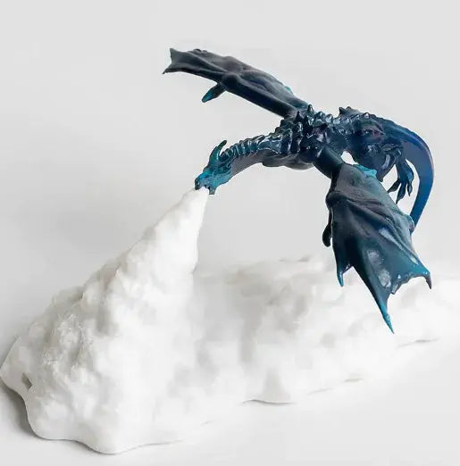 3D Printed LED Dragon Lamp GLR SHOPPING