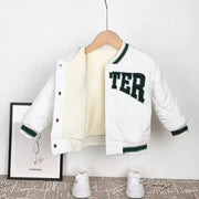 Kinder Baseball "BETTER" Bomber Jacket GLR SHOPPING