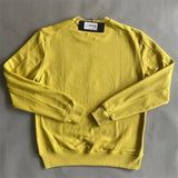 Men's Round Neck Sweater with Zippered Pocket