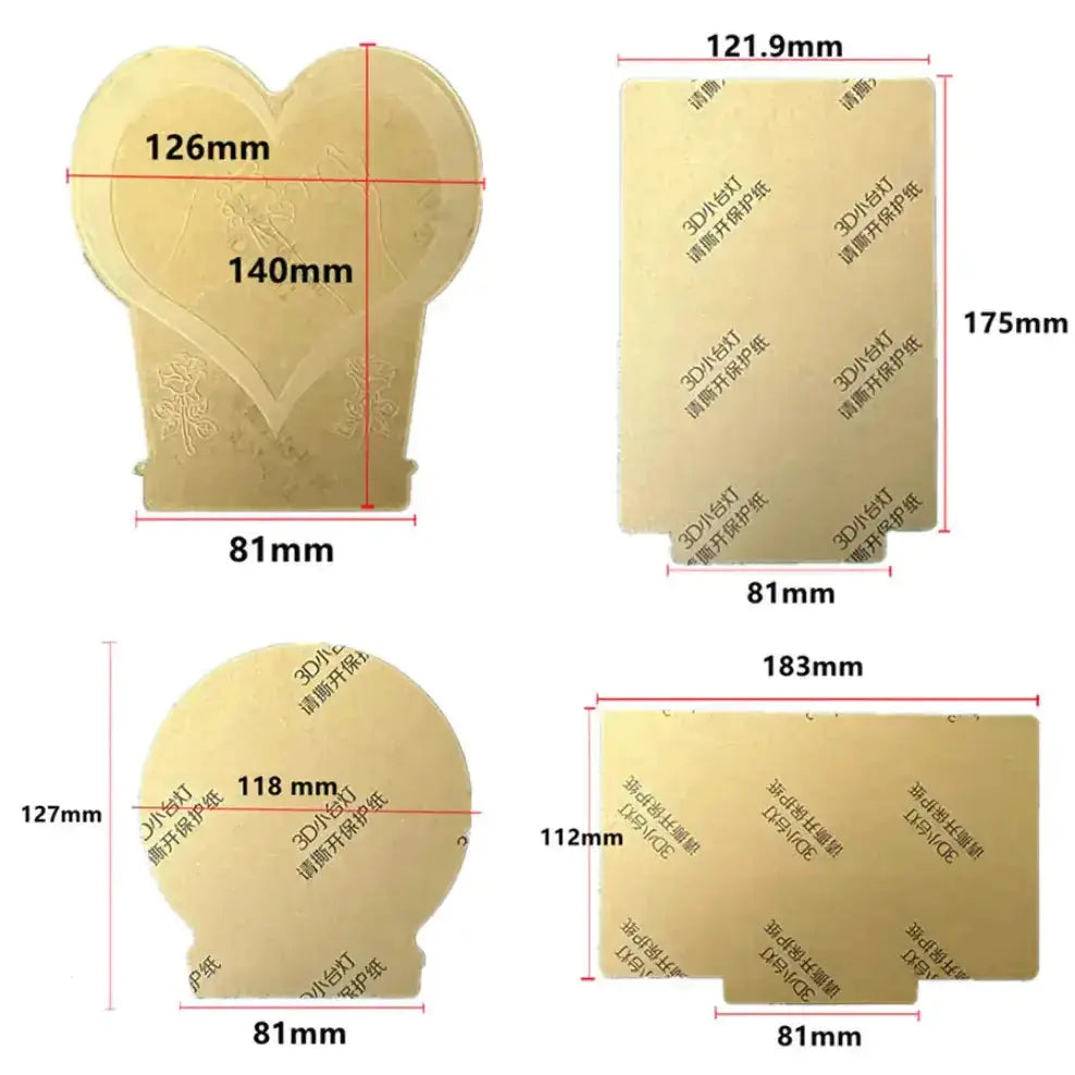 LED Message Night Light GLR SHOPPING