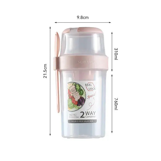 Container Set Food Bowl GLR SHOPPING