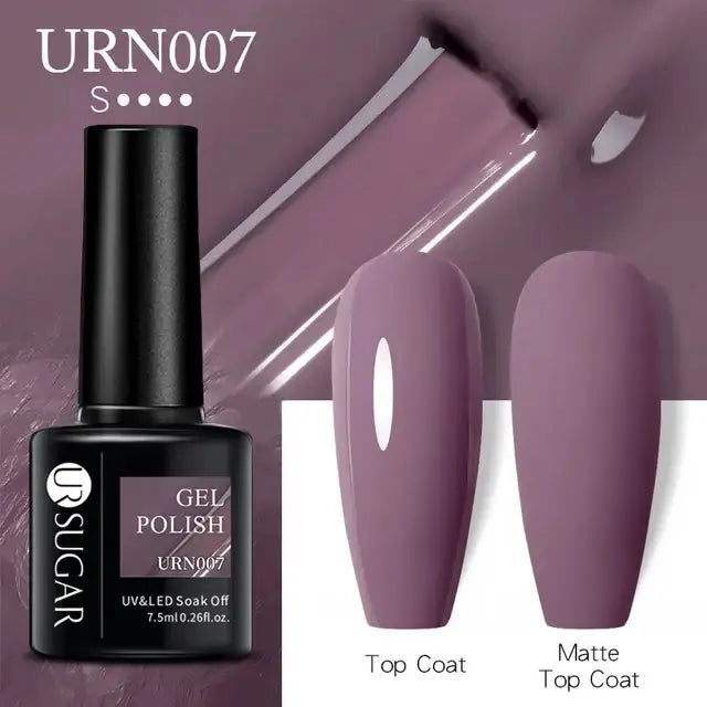 Glitter Gel Nail Polish GLR SHOPPING
