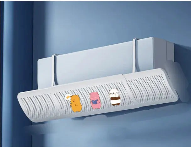 Adjustable Air Conditioner Deflector GLR SHOPPING