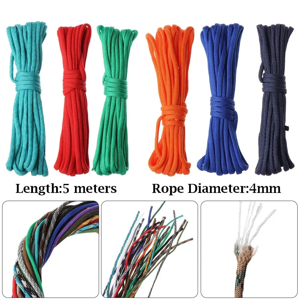 5 Meter Paracord Lanyard Tent Ropes GLR SHOPPING