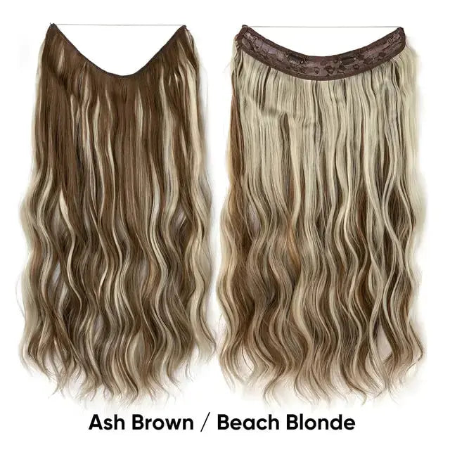 Synthetic Wave Hair Extensions GLR SHOPPING