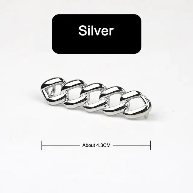 Sneakers Metal Shoelace Buckle GLR SHOPPING