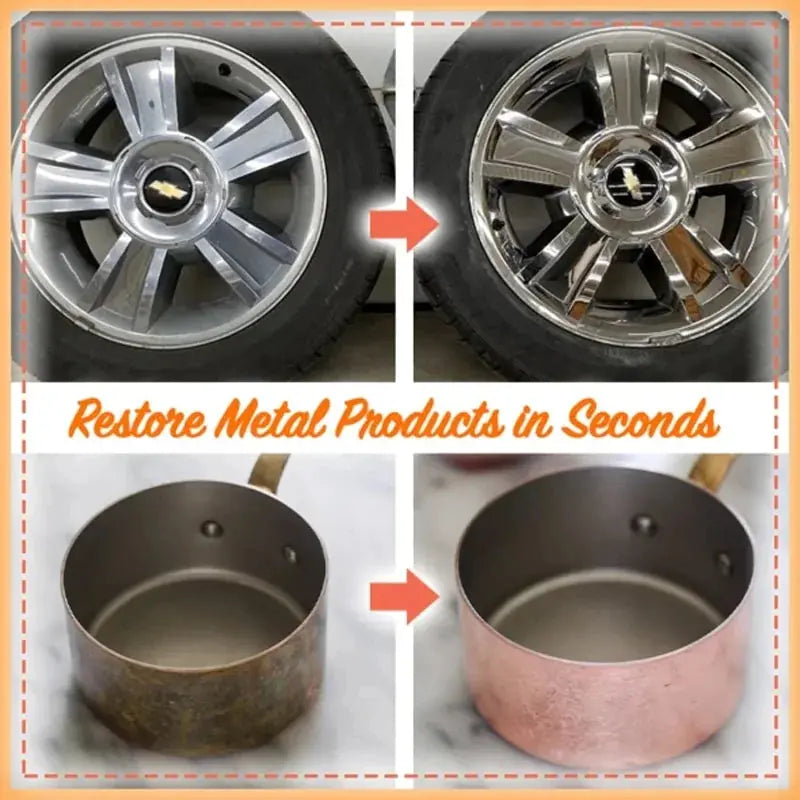 Metal Polish Cream GLR SHOPPING