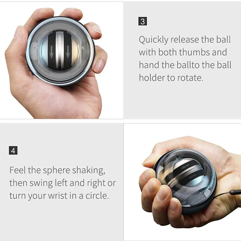Wrist LED Ball GLR SHOPPING