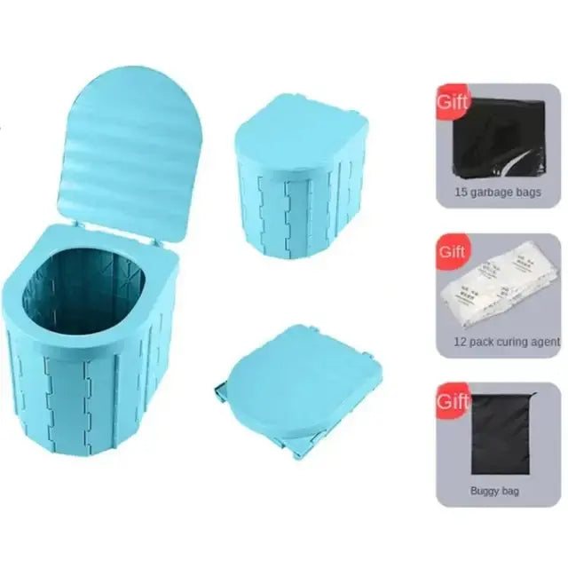 Portable Potty Camping Toilets GLR SHOPPING