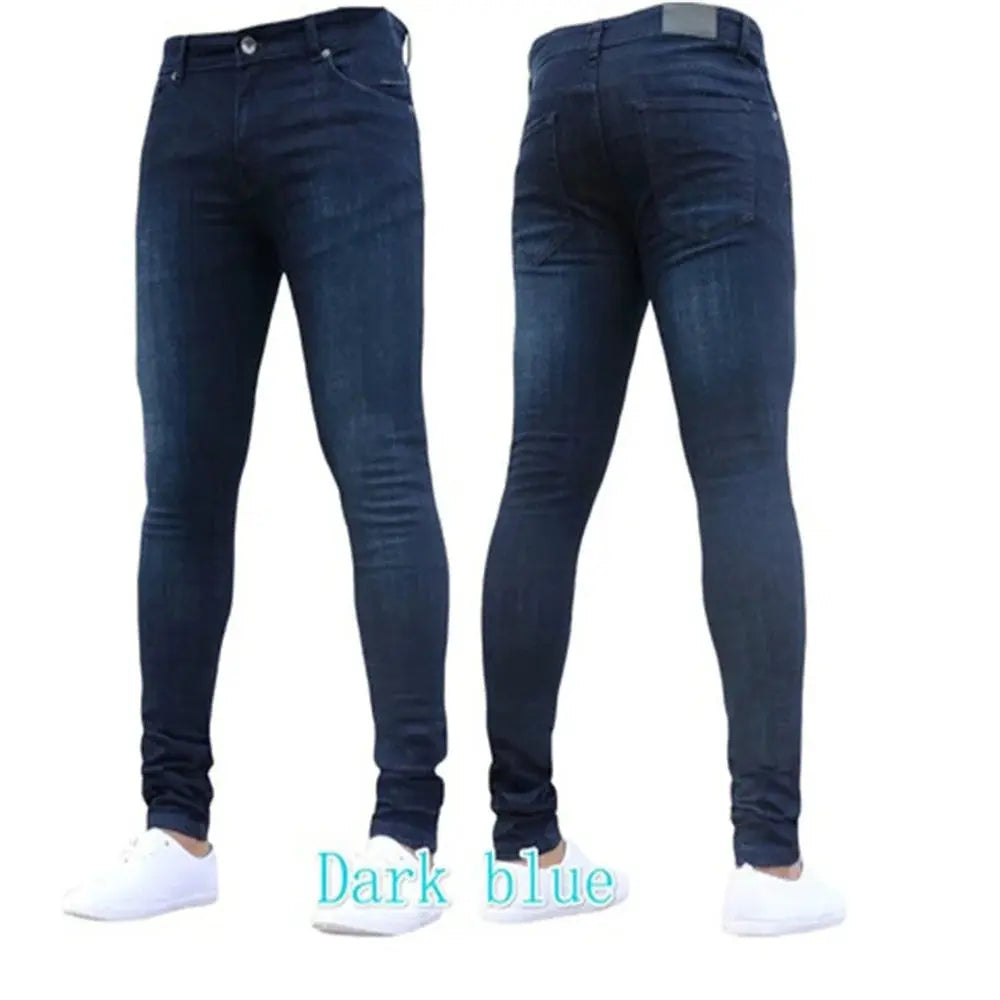Men Skinny Jeans Pants GLR SHOPPING